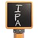 Brew Tapper Chalkboard Kegerator Beer Tap Handle - Best Quality Dual Sided Chalkboard Handle, Made of Real Beechwood