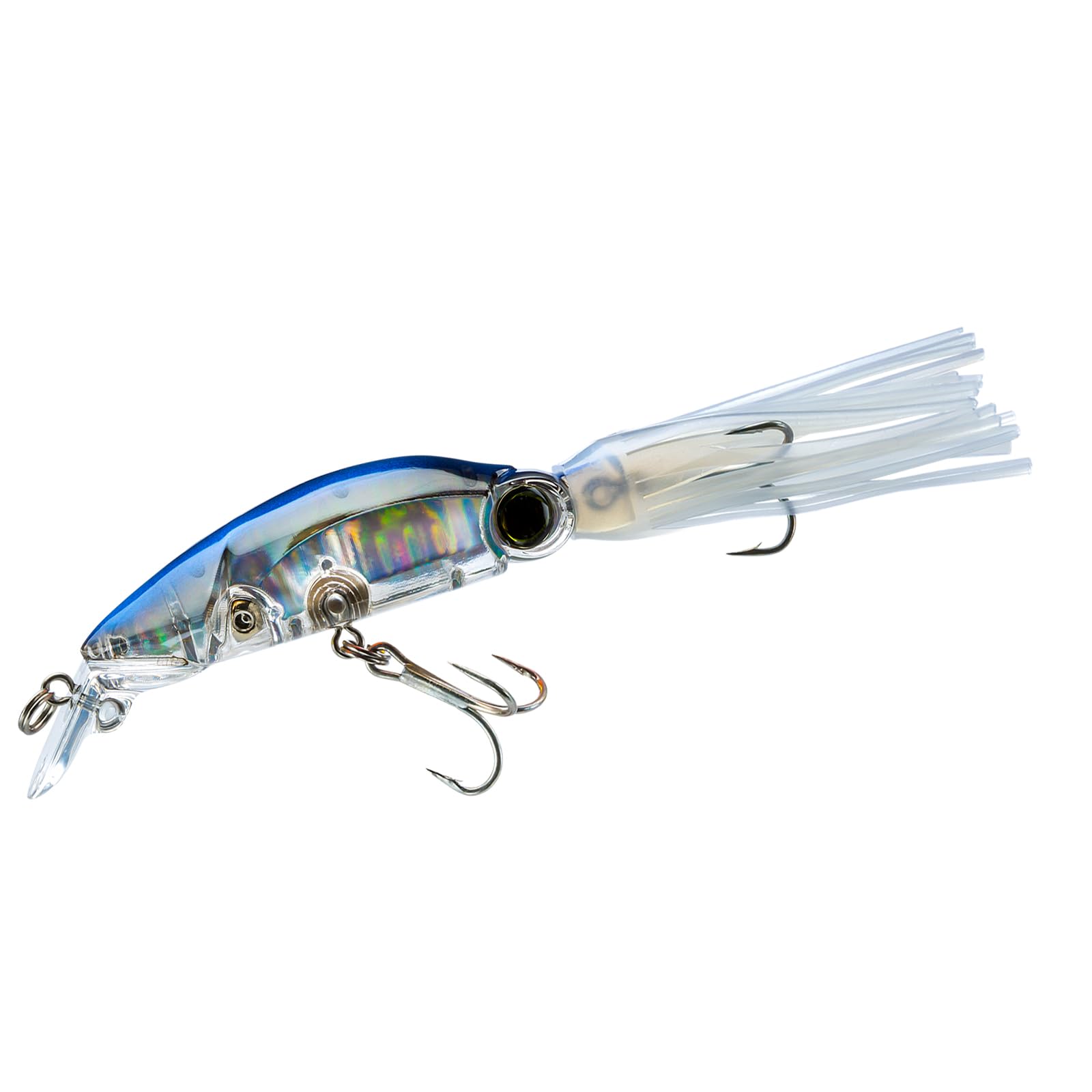 Yo-Zuri R1166-CPPB 3D Squirt Floating Lure, Pearl Blue,190mm 7-1/2"