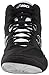 ASICS Men's Snapdown Wrestling Shoe, Black/Silver, 7 M US