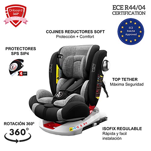 siege auto isofix pivotant pas cher