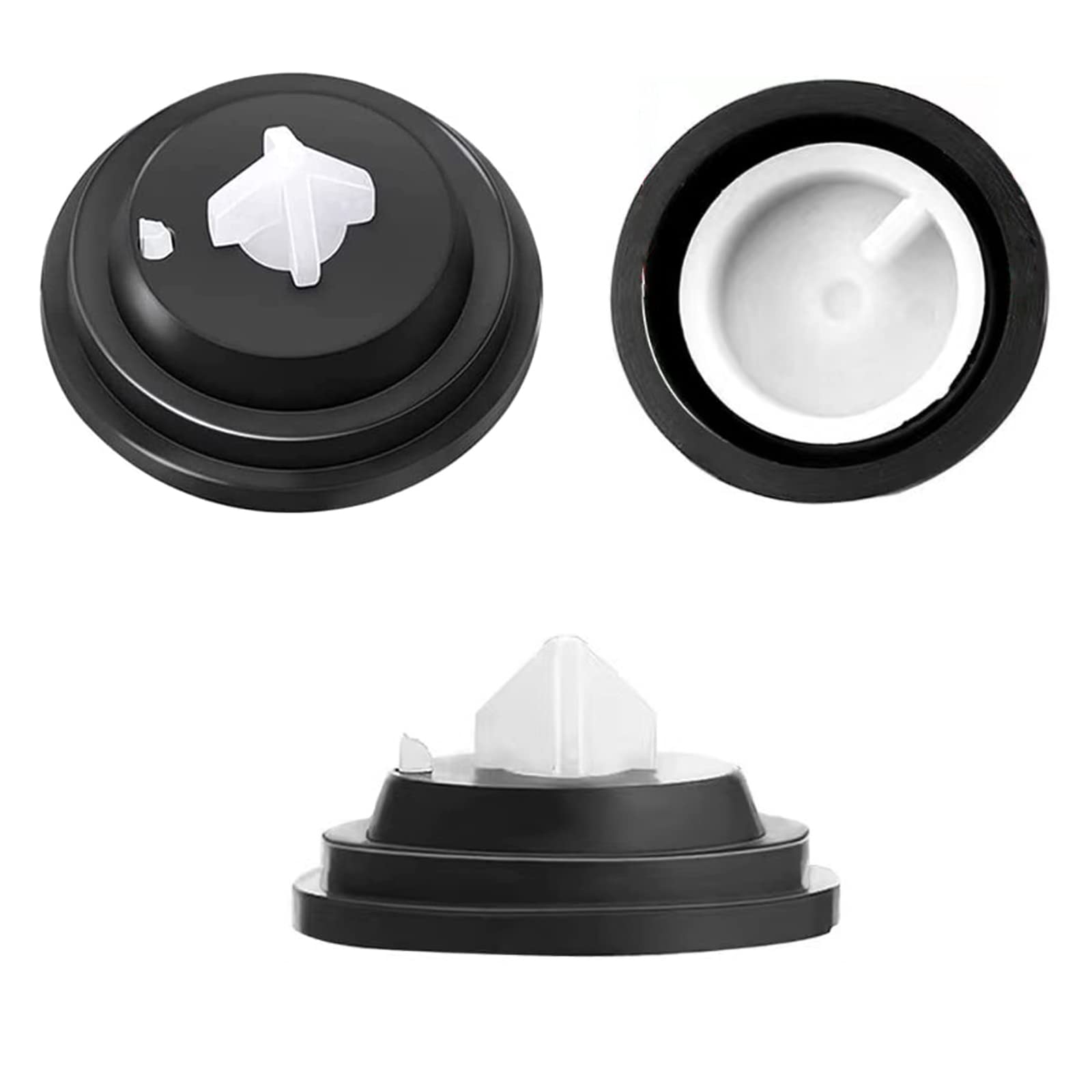 WUDQIJI Valve Membrane Washers 3 Pieces Replacement Membrane Sealing Membrane Float Membrane Side Entry Membrane Washers Float Membrane for Float Valve