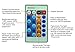 XTF2015 Fairy Lights Battery Operated, 3 Speed Modes, 7Ft 20 LED Mini String Lights, Waterproof Copper Wire, Twinkle Firefly Lights for Bottle, Bedroom Decoration, Flower etc (6 Pack)