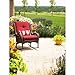 Better Homes and Gardens Azalea Ridge Porch Deck and Patio Rocking Chair All Weather Outdoor Wicker Rocker Furniture, 37