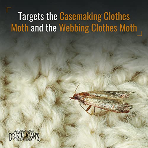 Dr. Killigan's Premium Clothing Moth Traps with Pheromones Prime 6
