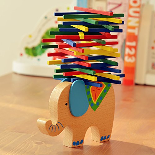 Rompecabezas de madera Bitopbi 41 piezas Bloques de Guatemala Ubuy