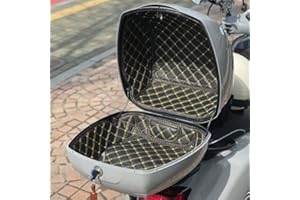 Fit for Vespa GTS300 GTS 300 Rear Tail Box Pad Cargo Trunk Luggage Box Inner Container Tail Case Liner Sprint Primavera Stora