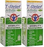T-Relief Arthritis Tablets, 100 Tablets (100 tab x 2) by Medinatura