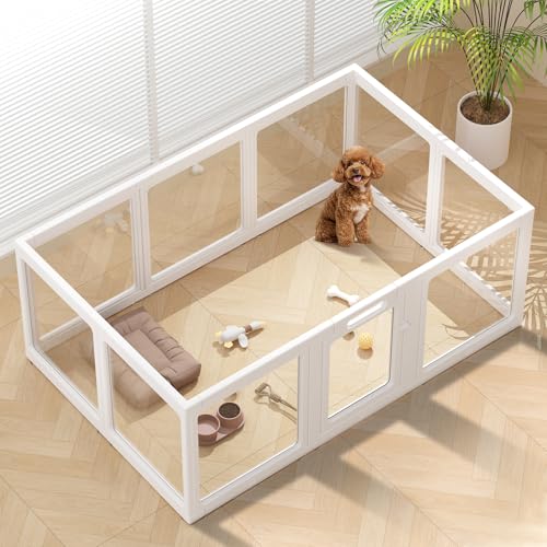 ClimbHope Clear Acrylic Playpen