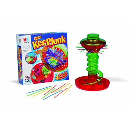Holland Plastics Original Brand Kerplunk! The Classic Game- Classic Nerve Racking Game of Skill