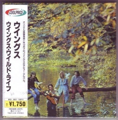 Paul McCartney - Wings - Wild Life - Audio Cd Mlps [mini Long Play Sleeve] Japanese Mini-Lp Replica Audio Cd Obi - Zortam Music