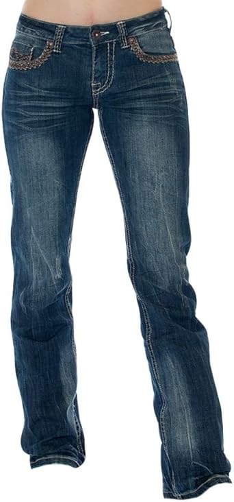 cowgirl tuff wild and wooly jeans