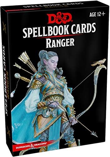Dungeon & Dragons Spellbook Cards Ranger (Dongeon & Dragons) (Dungeons & Dragons)
