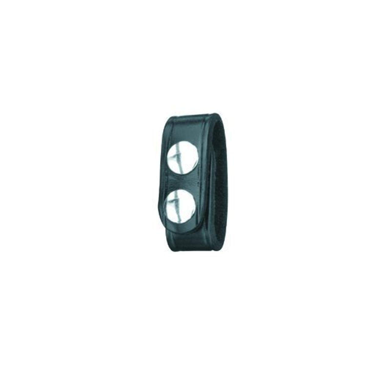 Gould & Goodrich Double Snap B76-4 Belt Keepers (Pack Of 4) (Black)