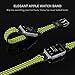 Replacement for Apple Watch Band 38mm 40mm 42mm 44mm,YiJYi Soft Silicone Sport Strap Replacement Wristband iWatch Bands for Apple Watch Series 4,Series 3,Series 2,Series 1 (Green, 42mm/44mm)