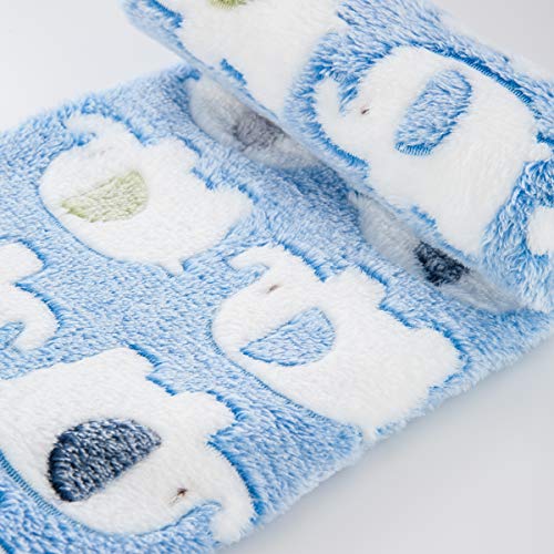 Pet Soft 1 Pack 3 Blankets Dog Blankets Small Fluffy Cats Dogs