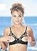 Shirley of Hollywood Women's Lace Underwire Open Tip Bra 369 38 Black