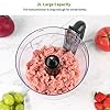 Food-Processor-Topchef-1100W-Multifunctional-Food-Processor-Blender-Chopper-Mixer-Grinder-Citrus-Juicer-Knead-Dough-Blades-Shredder-Slicing-Attachments-and-32L-Bowl-15L-Blender-Jug Food Processor Topchef 1100W Multifunctional Food Processor- Blender, Chopper, Mixer, Grinder, Citrus Juicer, Knead Dough Blades, Shredder, Slicing Attachments and 3.2L Bowl 1.5L Blender Jug