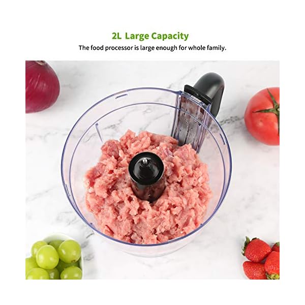 Food-Processor-Topchef-1100W-Multifunctional-Food-Processor-Blender-Chopper-Mixer-Grinder-Citrus-Juicer-Knead-Dough-Blades-Shredder-Slicing-Attachments-and-32L-Bowl-15L-Blender-Jug Food Processor Topchef 1100W Multifunctional Food Processor- Blender, Chopper, Mixer, Grinder, Citrus Juicer, Knead Dough Blades, Shredder, Slicing Attachments and 3.2L Bowl 1.5L Blender Jug