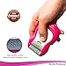 Outstanding Pink Pedicure Callus Remover File by Drs ProChoice. More Powerful Motor For Faster Roller Rotation. Quickly and Easily Buff Away Tough Skin From Hands and Feet. Best Design. Great Price