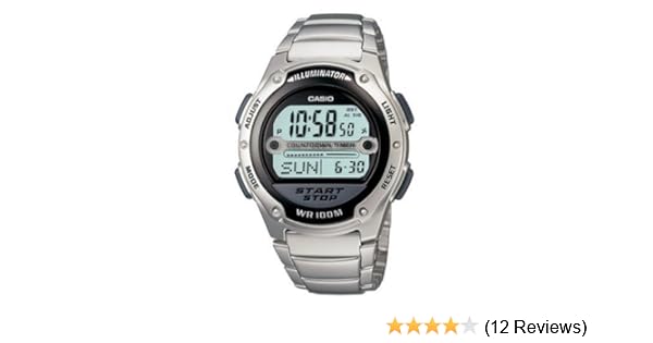 casio w756d