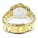 Invicta Men's 17416 I-Force 18K Gold Ion-Plated Stainless Steel Watch
