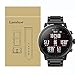 for Amazfit Stratos Band, Lamshaw Stainless Steel Metal Replacement Straps for Amazfit Stratos Multisport GPS Smartwatch (Black)