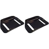 (2) Snowblower Skid Shoes for White Outdoor Snow Boss 750 950 Replaces 784-5580-0637