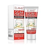 Cellulite Removal Cream, Pure Body Naturals Slim Cream Fat Burn Cream Professional Anti-Cellulite Slimming Cream Muscle Relaxer (1)