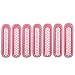 Opar Pink Front Mesh Grille Inserts for 2007-2015 Jeep JK Wrangler & Wrangler Unlimited (Pack of 7)
