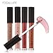 FOCALLURE Metal Lipgloss Lip Gloss Long Lasting Waterproof Lipstick Makeup Cosmetic 12 Types(#16)