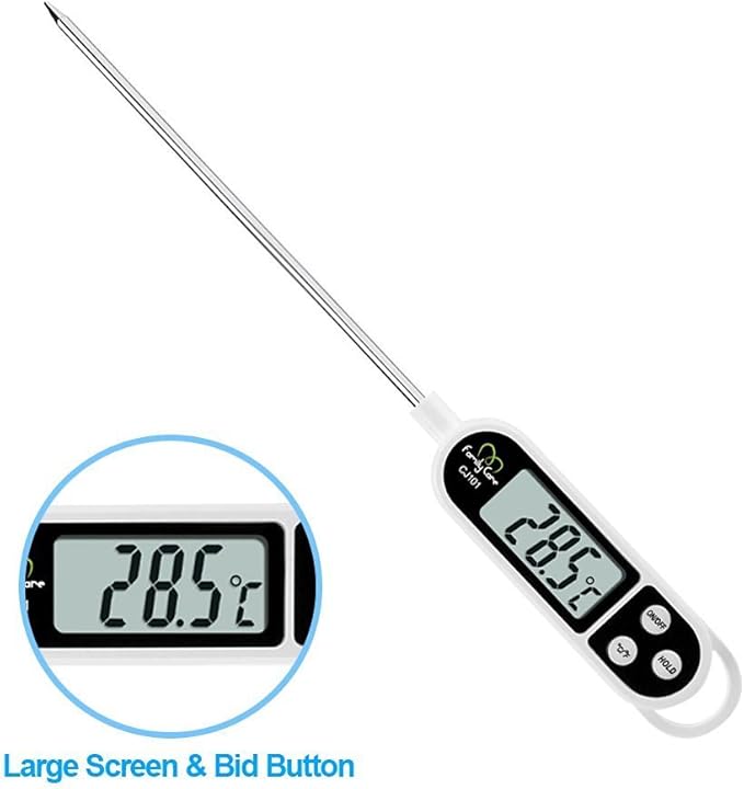 Family Care KüchenThermometer zum Kochen von Fleisch, Anzeige der