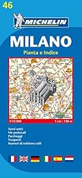 Milano - Pianta e indice