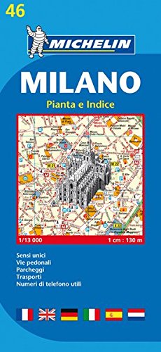Milano - Pianta e indice