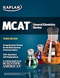 MCAT General Chemistry Review: Online + Book (Kaplan Test Prep)