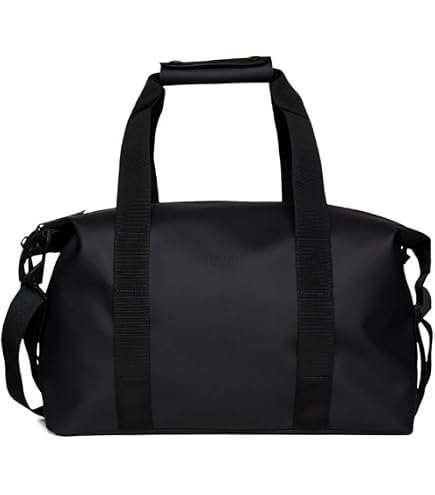 RAINS Weekend Bag - Black One Size