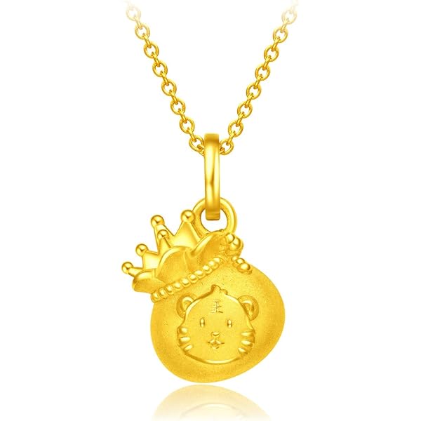 Amazon.com: CHOW TAI FOOK 999 24K Gold Chinese Zodiac Pendant