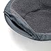 Hepper – Nest Cat Bed – Modern Cat Furniture – Cat Bowl with Removable & Washable Fleece Liner – Greythumb 3
