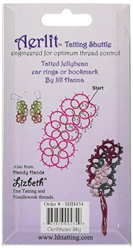 1 Handy+Hands+Tatting+Shuttle+Bobbins+Caribbean