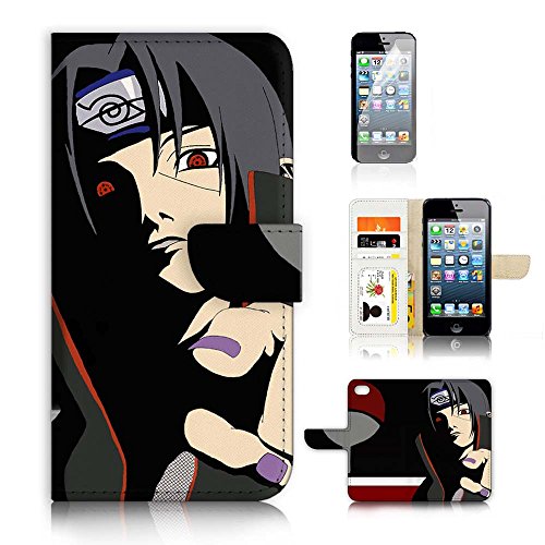 ( for iphone 5 5s / iphone se ) flip wallet case cover …