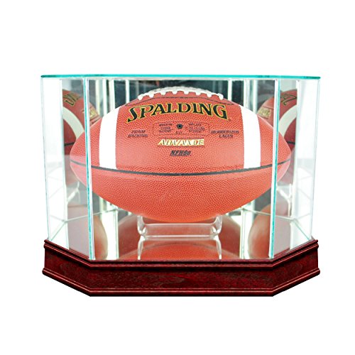 Perfect Cases Octagon Football Display Case