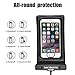 BELONGSCI Tilaprecape for Universal Waterproof Case, Multifunctional Floating Cell Phone Dry Bag/Pouch,Underwater Full Body Protection, Clear HD Screen, Fits Any Phone Up to 6 Inches.