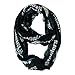 Littlearth Pittsburgh Steelers NFL Sheer Infinity Scarf