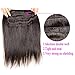 YIROO Brazilian Virgin Straight Hair Weave 3 Bundles 9A 100% Unprocessed Brazilian Virgin Human Hair Weave Extensions Natural Color 95-100g/pc (8 10 12 inch)