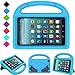 Kids Case for All-New Fire 7 2019/2017 - TIRIN Light Weight Shock Proof Handle Kid-Proof Cover Kids Case for Amazon Fire 7 Tablet (9th/ 7th/ 5th Generation, 2019/2017/ 2015 Release)(7" Display), Blue primary