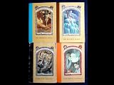 A Series of Unfortunate Events #7-10 (The Vile Village, Hostile Hospital, Carnivorous Carnival, Slippery Slope) (A Series of Unfortunate Events, 7, 8, 9, 10)