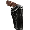 Galco DAO Holster For S&W L Frame 686 4-Inch - Right Hand Black Steerhide
