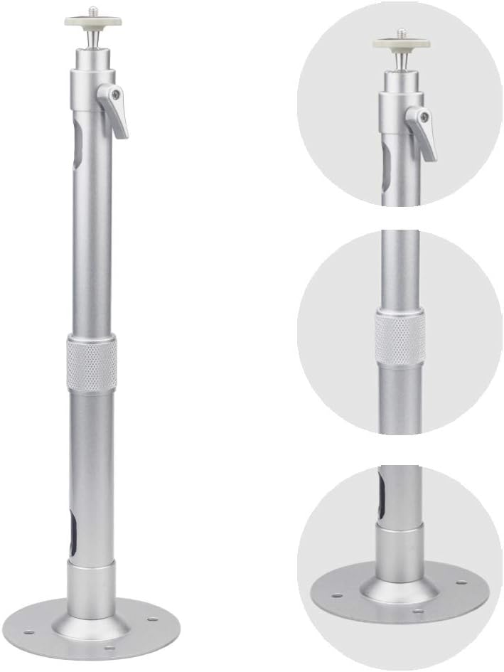 Tuggui Ceiling Mount for Mini Projector (36-60cm with handle), silver, 60 cm - Image 4