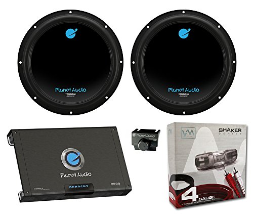 2) PLANET AUDIO AC10D 10
