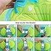 Kapoo LOAFT_12 Baby Safety Back Ladybug Inflator-Swimming Ring Trainer Children Seat Boat Float Kids