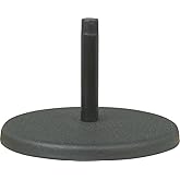 OnStage DS7100B Desktop Microphone Stand, Black
